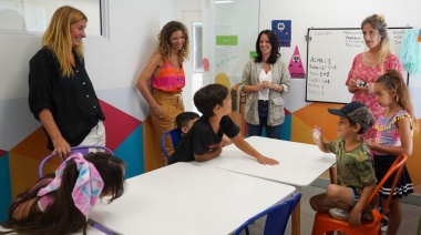 Vicente López renovó centro municipal para asistir a los vecinos en Munro