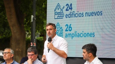 Pilar: A las 15 escuelas construidas, se le sumarán 9 más, este año