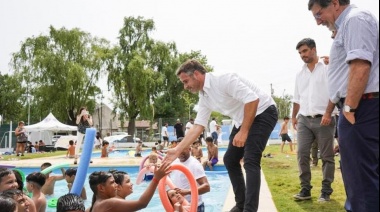 Achával y Sileoni, presentes en el Club Del Viso con Escuelas de Verano
