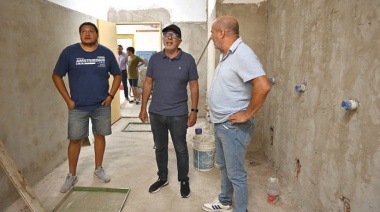 El Municipio de Tigre realiza la construcción, ampliación y remodelación de escuelas