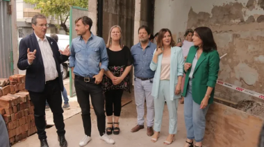 Avanza la obra de recuperación de la casa natal de María Elena Walsh