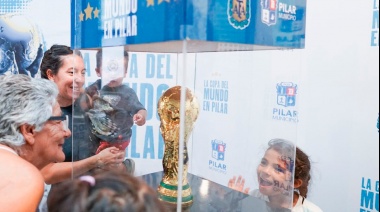 La Copa del mundo en el Club Municipal Luchetti