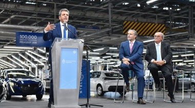 El 2023 comienza con el crecimiento de la industria y de la producción automotriz