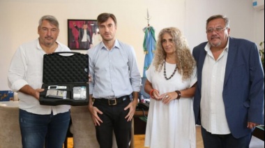 D’Onofrio en Morón: “Extenderemos el Pase Libre Multimodal a los trenes”