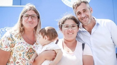 Los vecinos de San Alejo recibieron sus anteojos