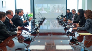Massa se reunió con el Fondo y se encamina a la aprobación de la revisión