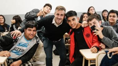 La Primaria 15 y Secundaria 14 de Derqui estrenaron sus nuevas aulas