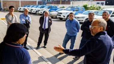 Valenzuela presento nuevas medidas de seguridad en Tres de Febrero