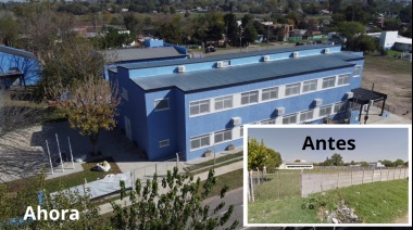 Nueva Secundaria 22 y remodelaciones para un Pilarica que crece