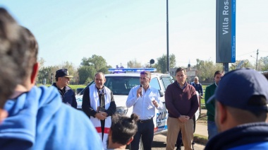 Nuevos patrulleros para cuidar a los vecinos de Villa Rosa