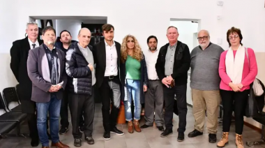 Morón inauguró la nueva sala velatoria municipal