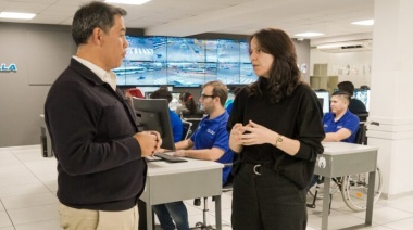 Soledad Martínez: “Vicente López es el primer municipio en incorporar cámaras de seguridad 360°”