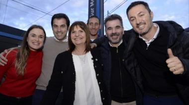 Bullrich, Petri y Ritondo visitaron San Isidro para apoyar a Ramón Lanús