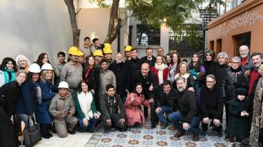 Morón: se inauguró la Casa Museo María Elena Walsh