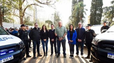 Se realizó la puesta en valor de la sede Unidad Táctica de Operaciones Intermedias (UTOI) de Malvinas Argentinas