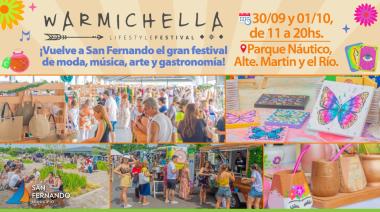 El Festival Warmichella vuelve a San Fernando el 30 de septiembre y 1 de octubre