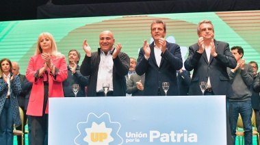 Sergio Massa: "Ahora que jugamos por los porotos van a ver el peronismo en la cancha"