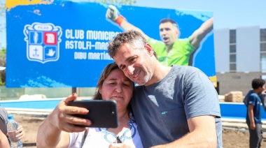 El Club Municipal de Villa Astolfi-Manzone tendrá el nombre de “Dibu Martínez”