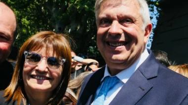 Patricia Bullrich: “En San Martín vamos a ganar, llevamos un candidato de lujo como Mauricio D’Alessandro”