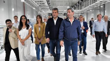 Sergio Massa: "Mi responsabilidad es construir esperanza en los argentinos"