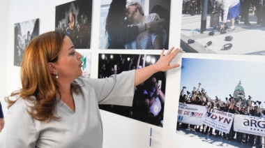 Cecilia Moreau instó a la “unidad nacional para que el bienestar de los argentinos sea el objetivo más importante”