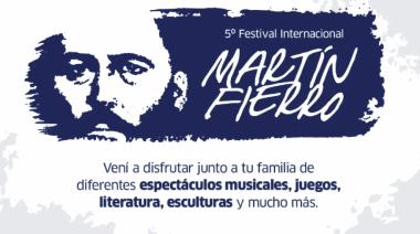 Se viene el 5° Festival Internacional Martín Fierro en San Martín