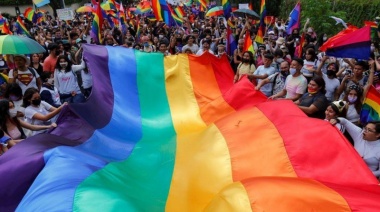 Cuarta Marcha del Orgullo en San Martín: la comunidad LGBTIQ+ sale a las calles