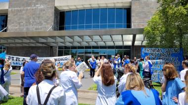 Paro de 72 horas de los médicos de La Trinidad de San Isidro contra el “vaciamiento” de Galeno