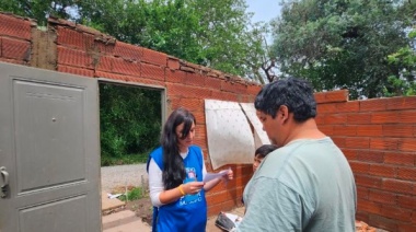 El Municipio continúa asistiendo a los vecinos que sufrieron los daños más severos
