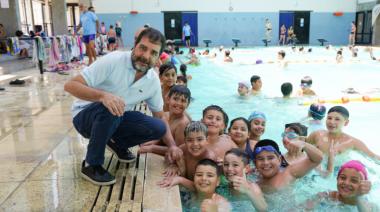 Empezó la 12° edición de la Colonia de Verano de San Martín con récord de inscriptos