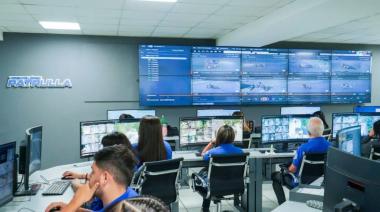 Cómo funciona la tecnología con IA para detectar motochorros implementada en Vicente López