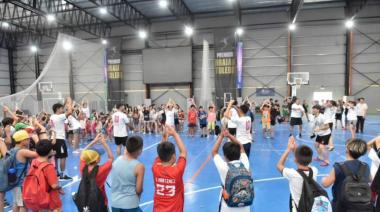 Más de 5 mil chicos pasaron por la Colonia de Verano 2024 de Malvinas Argentinas