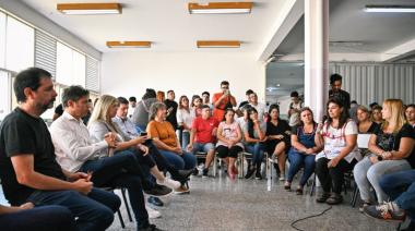 Kicillof, Moreira y Katopodis participaron de la 13° edición de Buen Comienzo en San Martín