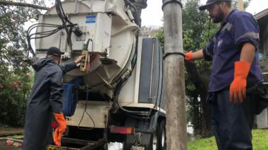 Tres de Febrero refuerza sus equipos de emergencia ante el temporal que afectó al conurbano