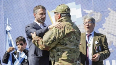 Pilar sí realizará un gran homenaje por Malvinas