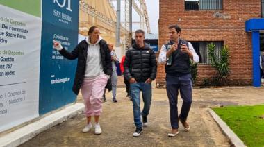 Ramón Lanús: “La renovación de los campos de deportes de San Isidro será una de nuestras prioridades”