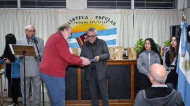 La Biblioteca Popular de Troncos del Talar celebró su 20° aniversario junto a la comunidad