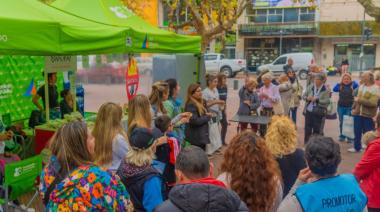 San Fernando realizó una jornada de salud por el Día de la Celiaquía