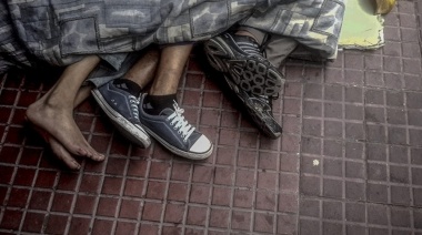 San Martín ofrece alojamiento, comida y capacitación laboral a personas en situación de calle