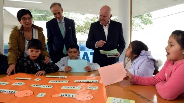 Rosario se pone a la vanguardia de la Educación con un proyecto de Alfabetización
