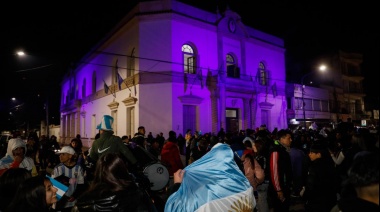En Pilar la pasión por la Scaloneta no para