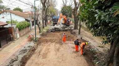 San Isidro: corte por obras de repavimentación en Tomkinson
