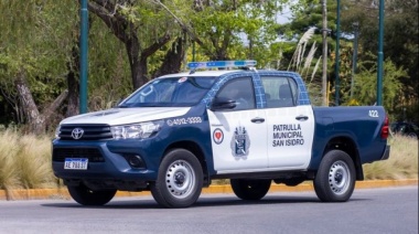Sumarán a San Isidro más de 30 móviles para reforzar el Patrullaje Municipal