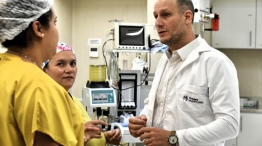 Vicente López: realizaron la primera cirugía cardiovascular de alta complejidad en el Hospital Houssay