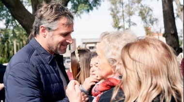 En la celebración del 115° Aniversario de Del Viso, el Intendente Federico Achával estuvo con los vecinos