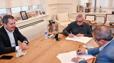 El Municipio de Tigre y la empresa José Cascasi firmaron un convenio para mejorar la inserción laboral de los vecinos y vecinas