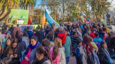 San Fernando empezó las actividades en plazas por el “Mes de las Infancias”