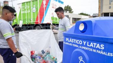 El Municipio de Tigre alcanzó las 7 mil toneladas de materiales reciclables recolectados en todo el distrito