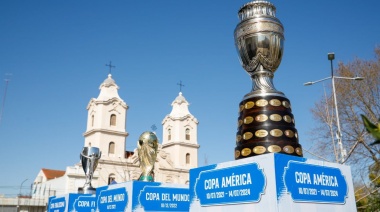 Achával: "Es una alegría inmensa tener la posibilidad de recibir en Pilar las Copas que levantaron los campeones"