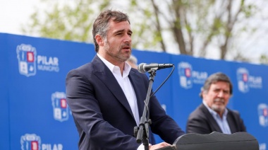 El intendente Federico Achával anunció la construcción de 8 escuelas del distrito y la ampliación de 6 escuelas más